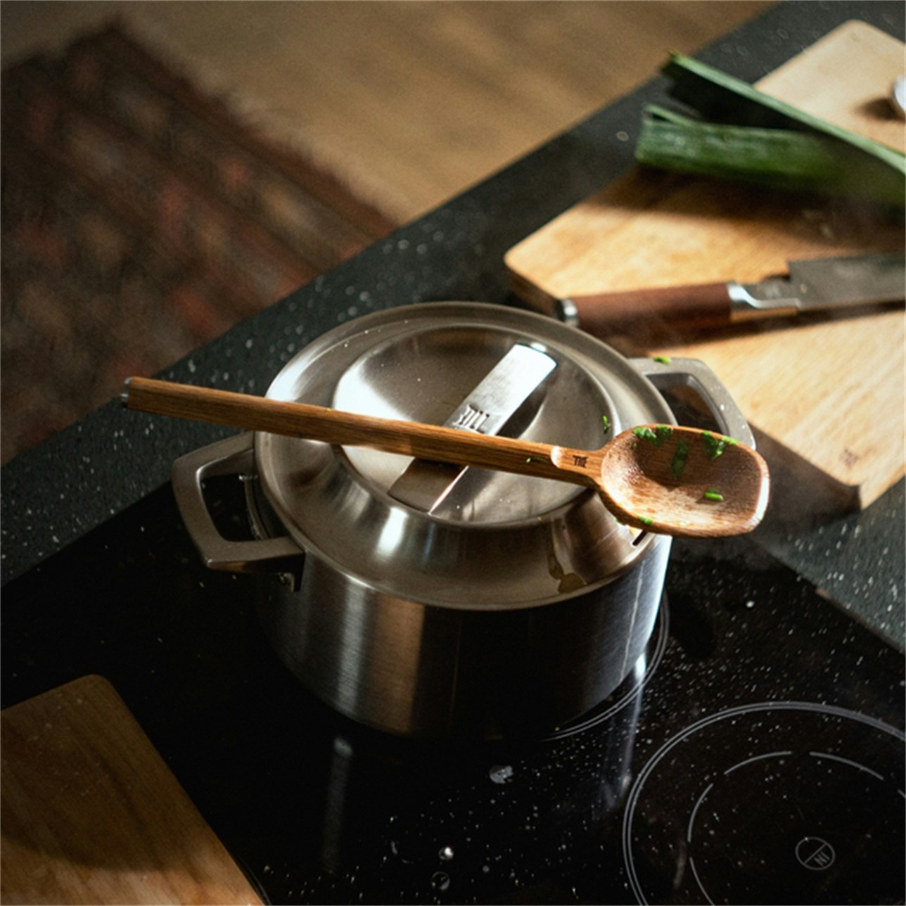 Fiskars Norden Topf Unbeschichtet Edelstahl, 3 L