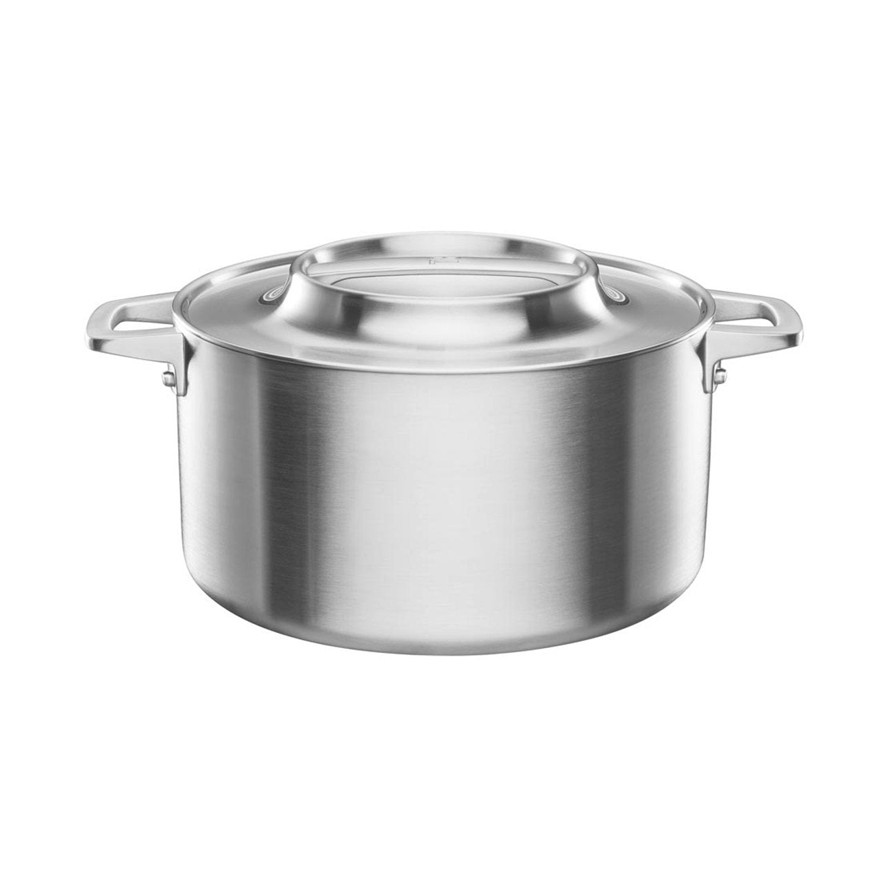 Fiskars Norden Topf Unbeschichtet Edelstahl, 5 L