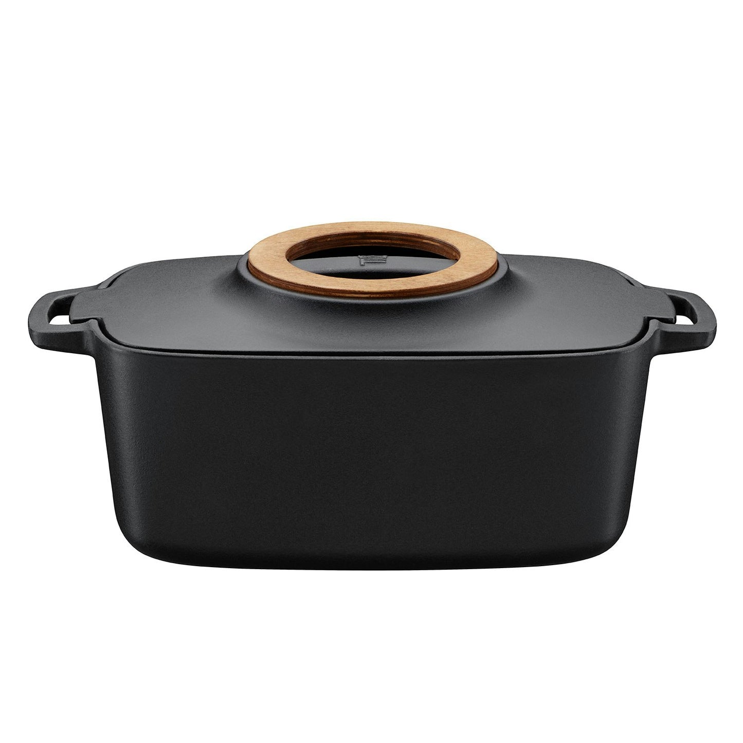 Fiskars Norden Topf 5L, Schwarz Gusseisen
