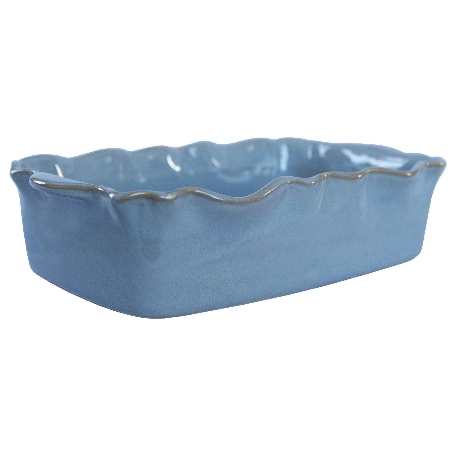  Provence Ofenform 24,5x15x6 Cm, Blaugrau