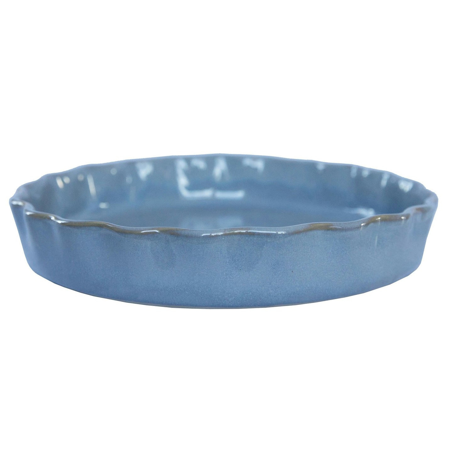  Provence Pastetenform 30x4 Cm, Blaugrau
