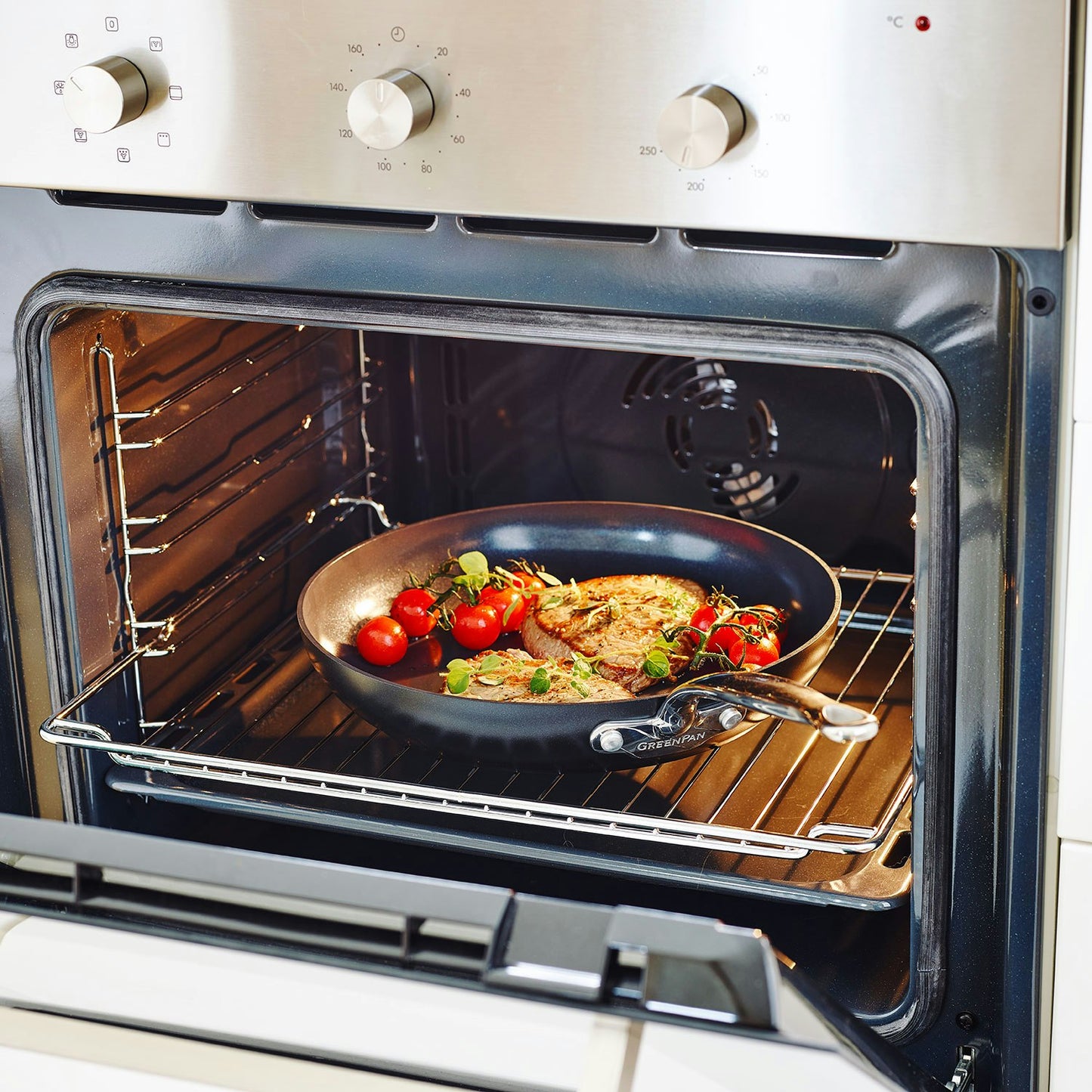 Greenpan Barcelona Bratpfanne 28cm