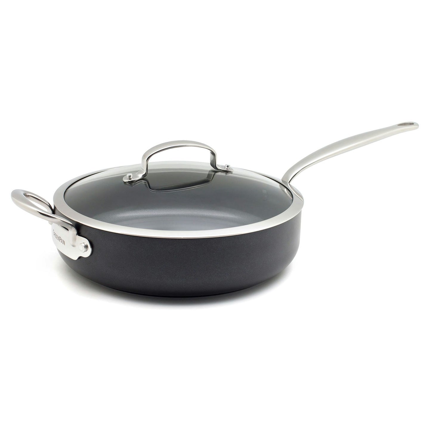 Greenpan Barcelona Sautierpfanne Mit Deckel 28cm