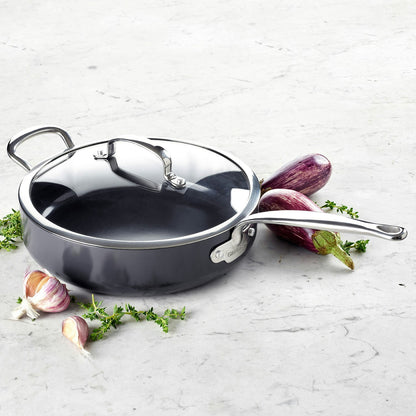Greenpan Barcelona Sautierpfanne Mit Deckel 28cm