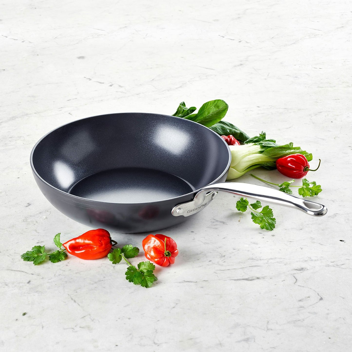 Greenpan Barcelona Wokpfanne 28cm