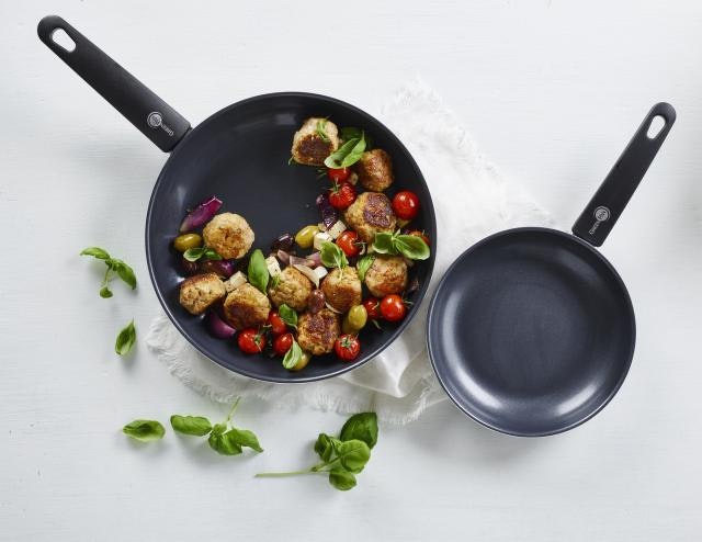 Greenpan Cambridge Frying Pan Ø20 & 28 Cm, Set Of 2