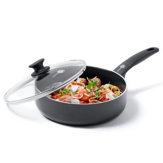 Greenpan Cambridge Sautierpfanne Mit Deckel, 24cm