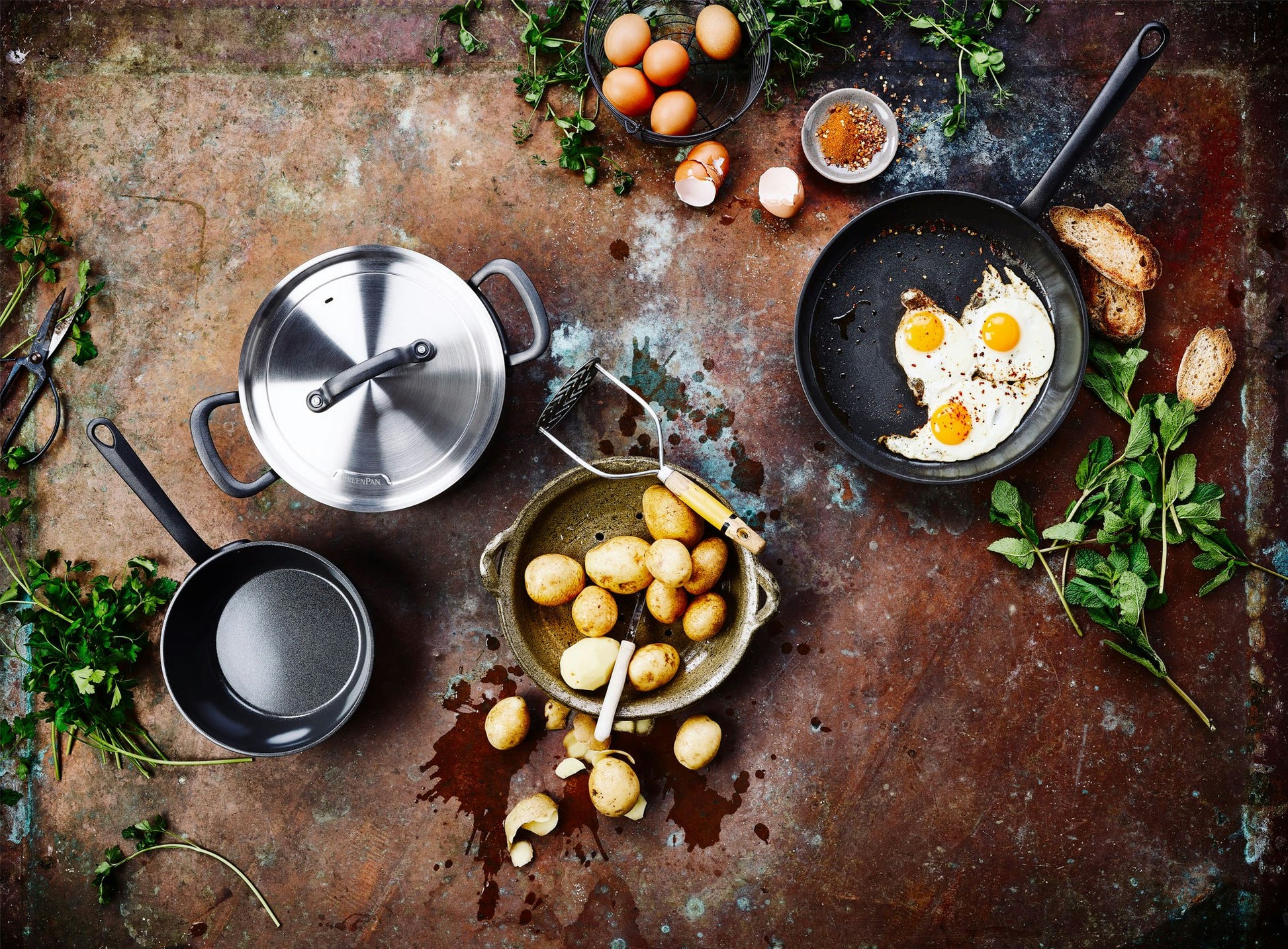 Greenpan Craft Bratpfanne 28 Cm