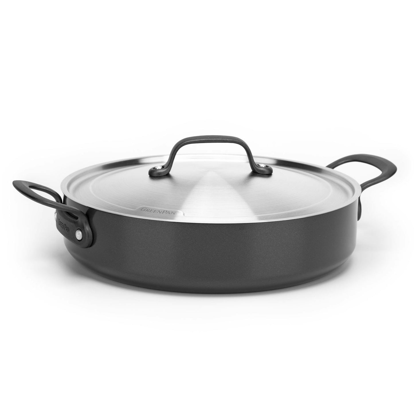 Greenpan Craft Bratpfanne Mit Deckel 30 Cm