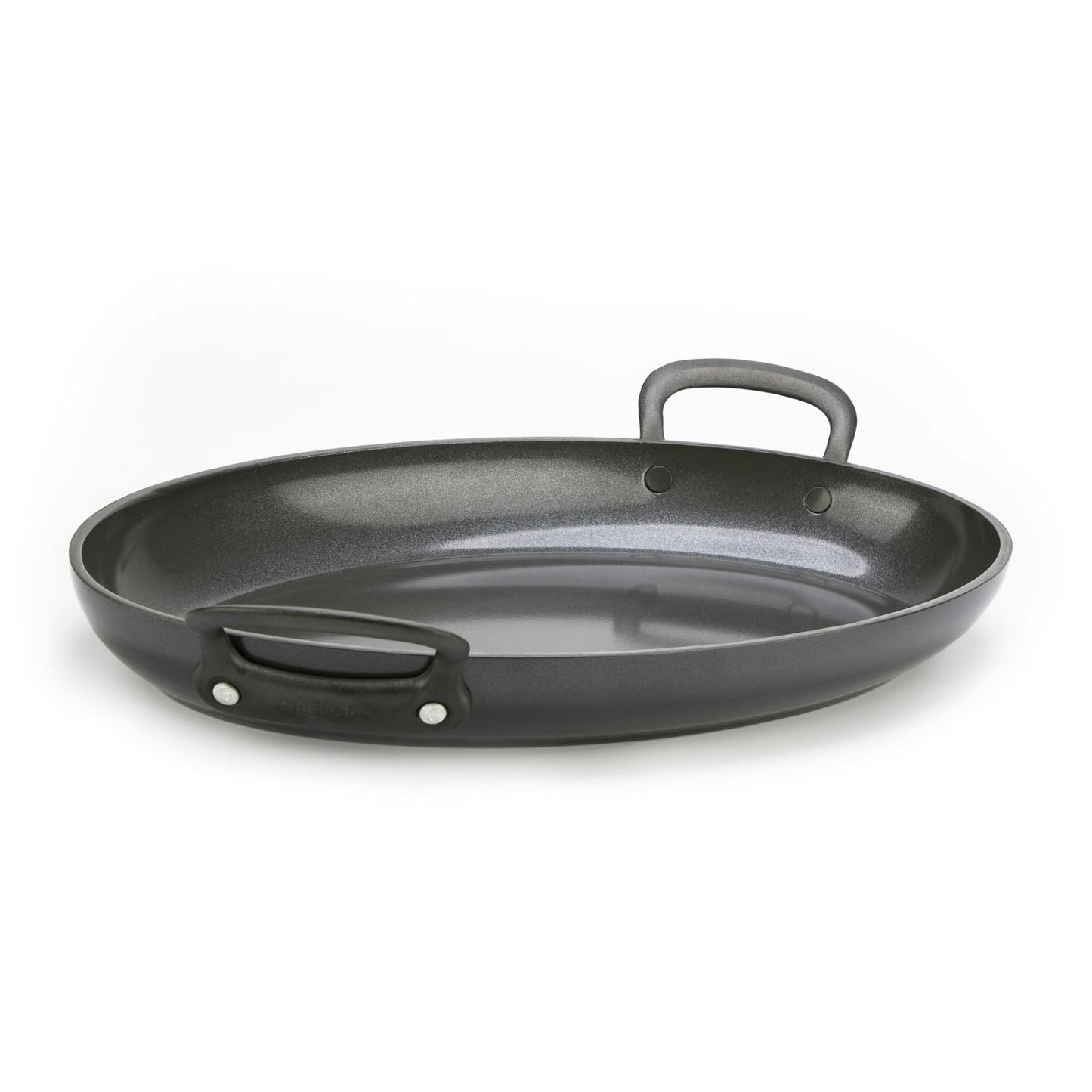 Greenpan Craft Fish Pan Bratpfanne Oval 40 Cm