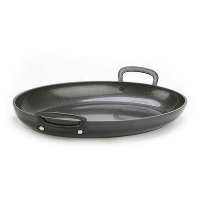 Greenpan Craft Fish Pan Bratpfanne Oval 40 Cm