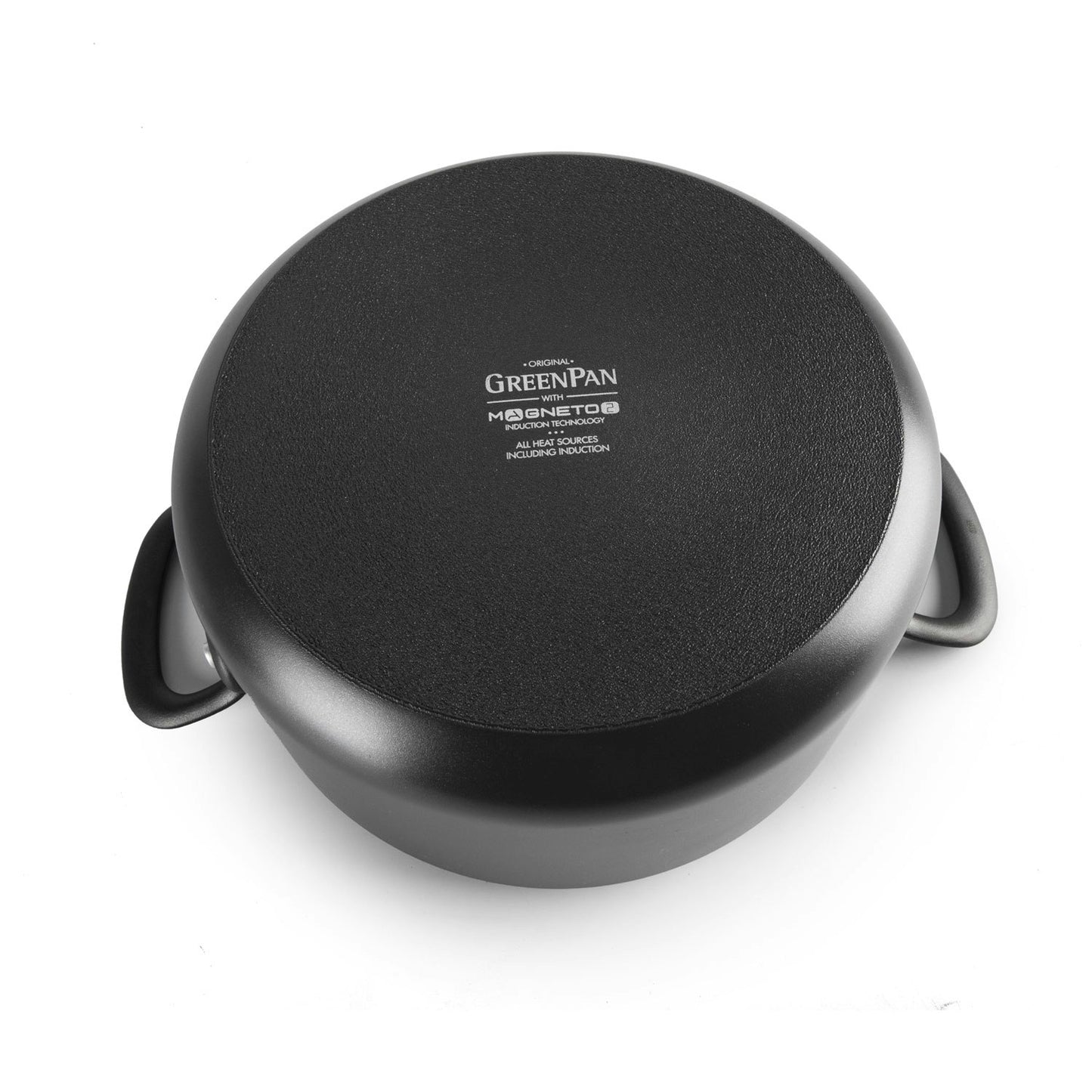 Greenpan Craft Kasserolle Mit Deckel 24 Cm / 4,9 L