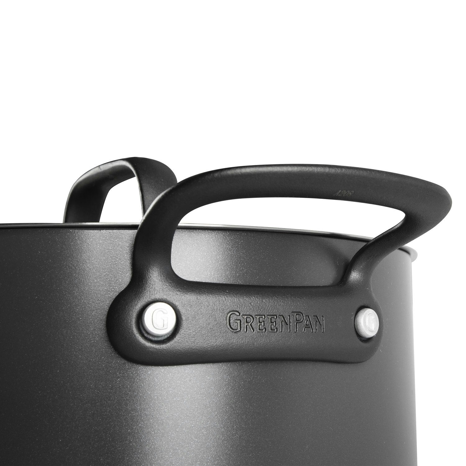 Greenpan Craft Kasserolle Mit Deckel 24 Cm / 4,9 L