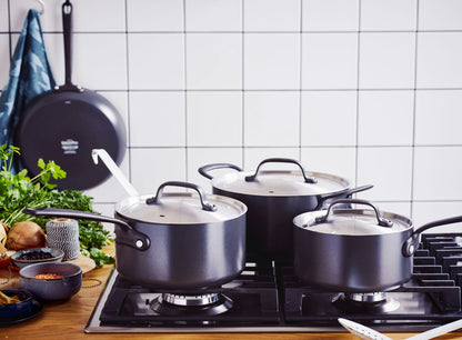 Greenpan Craft Kasserolle Mit Deckel 24 Cm / 4,9 L