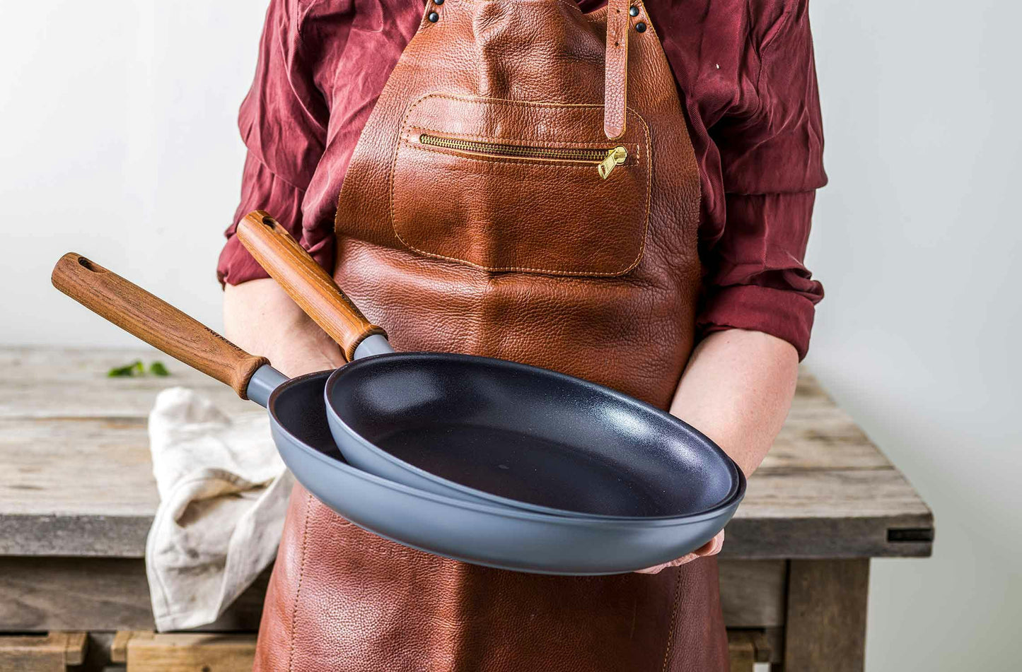 Greenpan Mayflower Bratpfanne Dark Charcoal, 24 Cm