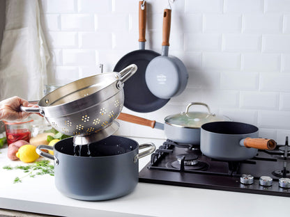 Greenpan Mayflower Bratpfanne Dark Charcoal, 24 Cm