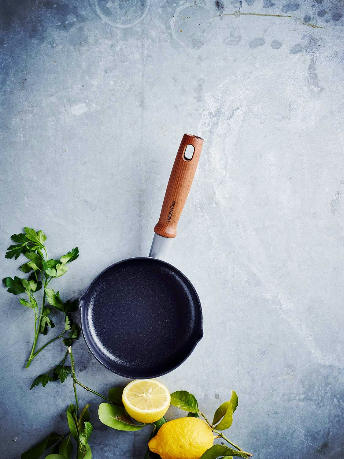 Greenpan Mayflower Kasserolle Mit 2 Schnäbel Dark Charcoal