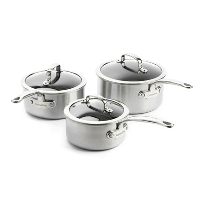 Greenpan Premiere Kochtopf-Set 3 Teile