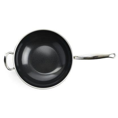 Greenpan Premiere Wok-Pfanne 30 Cm / 4,7 L