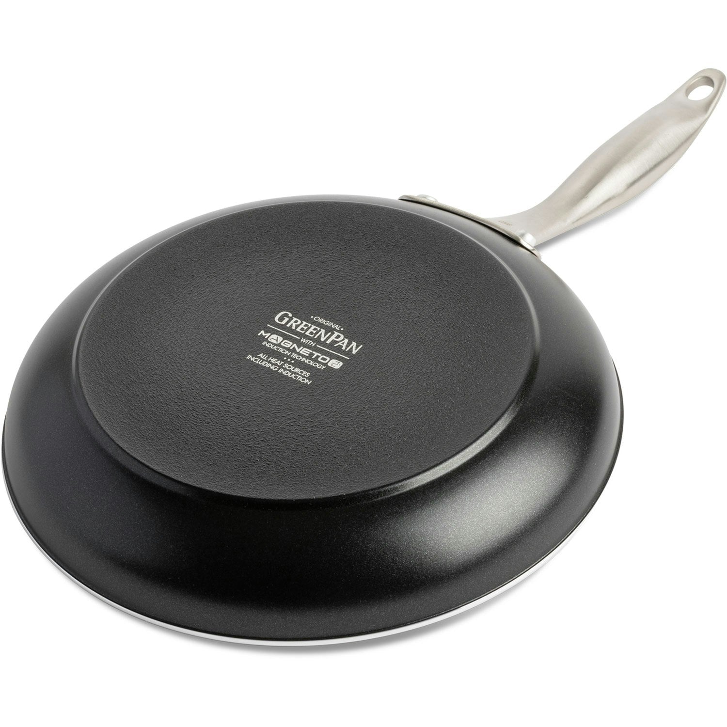 Greenpan Royal Bratpfanne Schwarz, 20 Cm