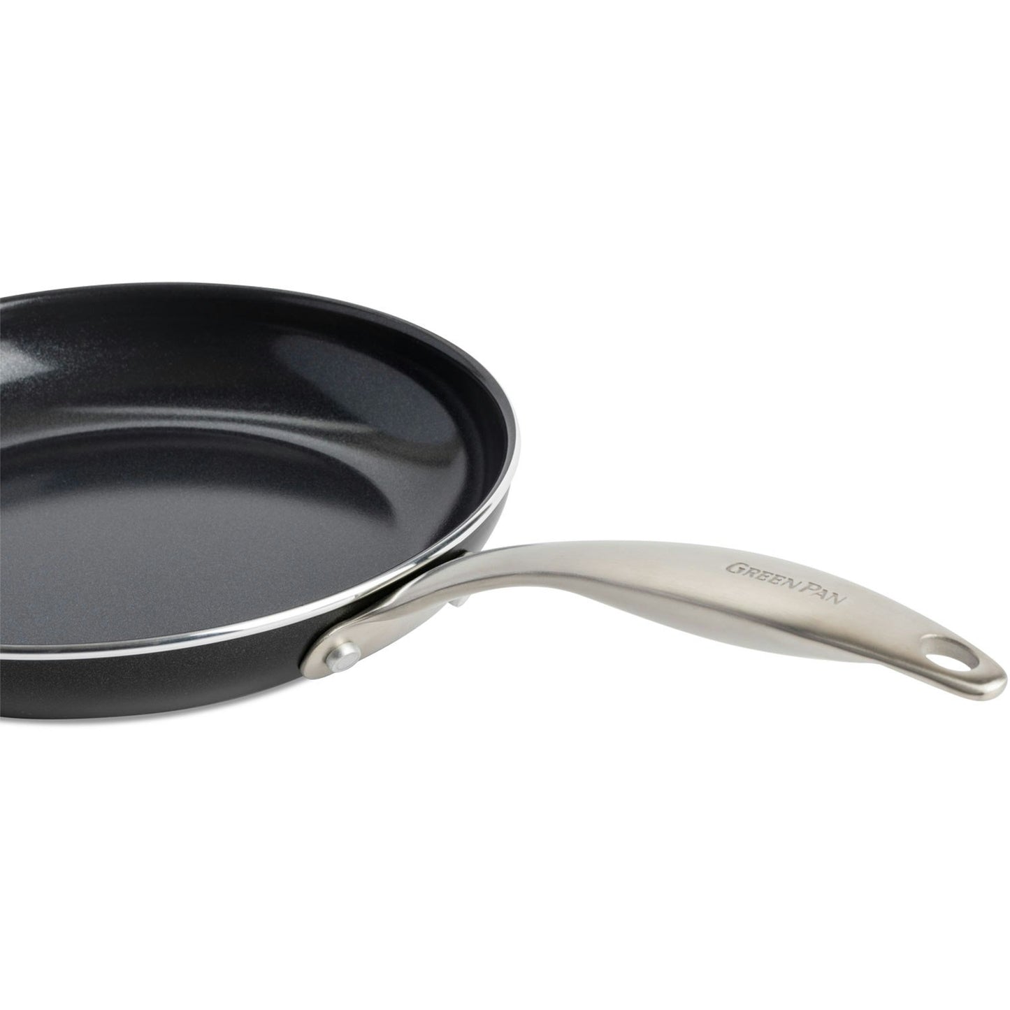 Greenpan Royal Bratpfanne Schwarz, 24 Cm