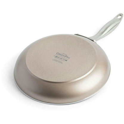 Greenpan Royal Bratpfanne 2 Teile, Bronzefarben