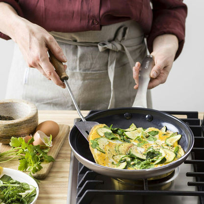 Greenpan Royal Bratpfanne 2 Teile, Bronzefarben