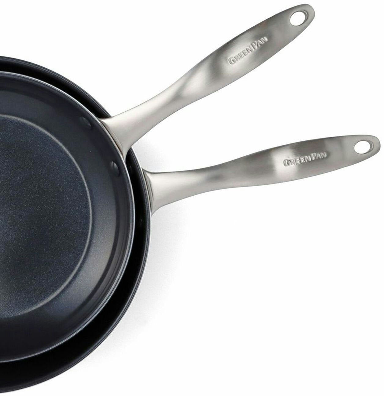 Greenpan Royal Bratpfanne 2 Teile, Bronzefarben