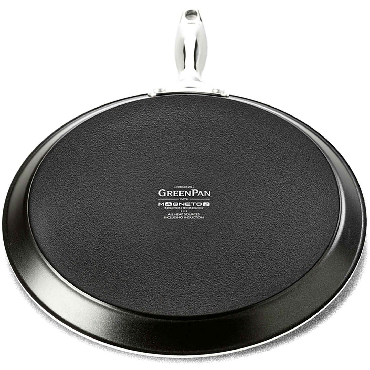 Greenpan Royal Pfannkuchenpfanne 28 Cm Schwarz