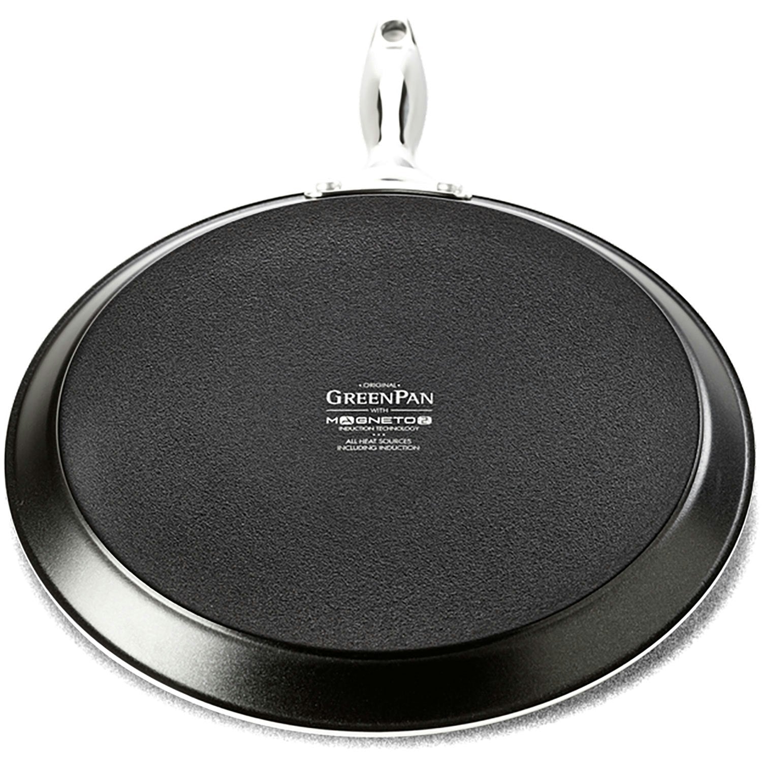 Greenpan Royal Pfannkuchenpfanne 28 Cm Schwarz
