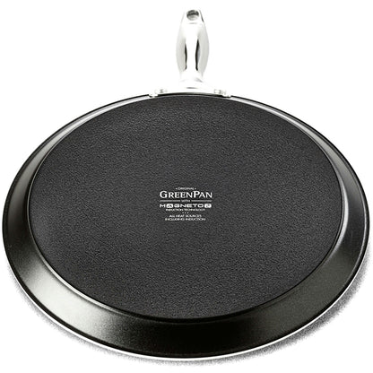 Greenpan Royal Pfannkuchenpfanne 28 Cm Schwarz