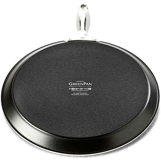 Greenpan Royal Pfannkuchenpfanne 28 Cm Schwarz