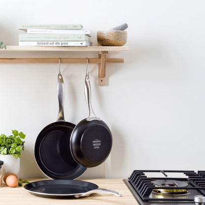 Greenpan Royal Pfannkuchenpfanne 28 Cm Schwarz