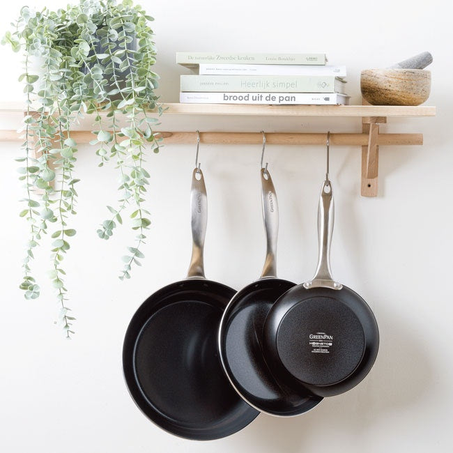 Greenpan Royal Pfannkuchenpfanne 28 Cm Schwarz