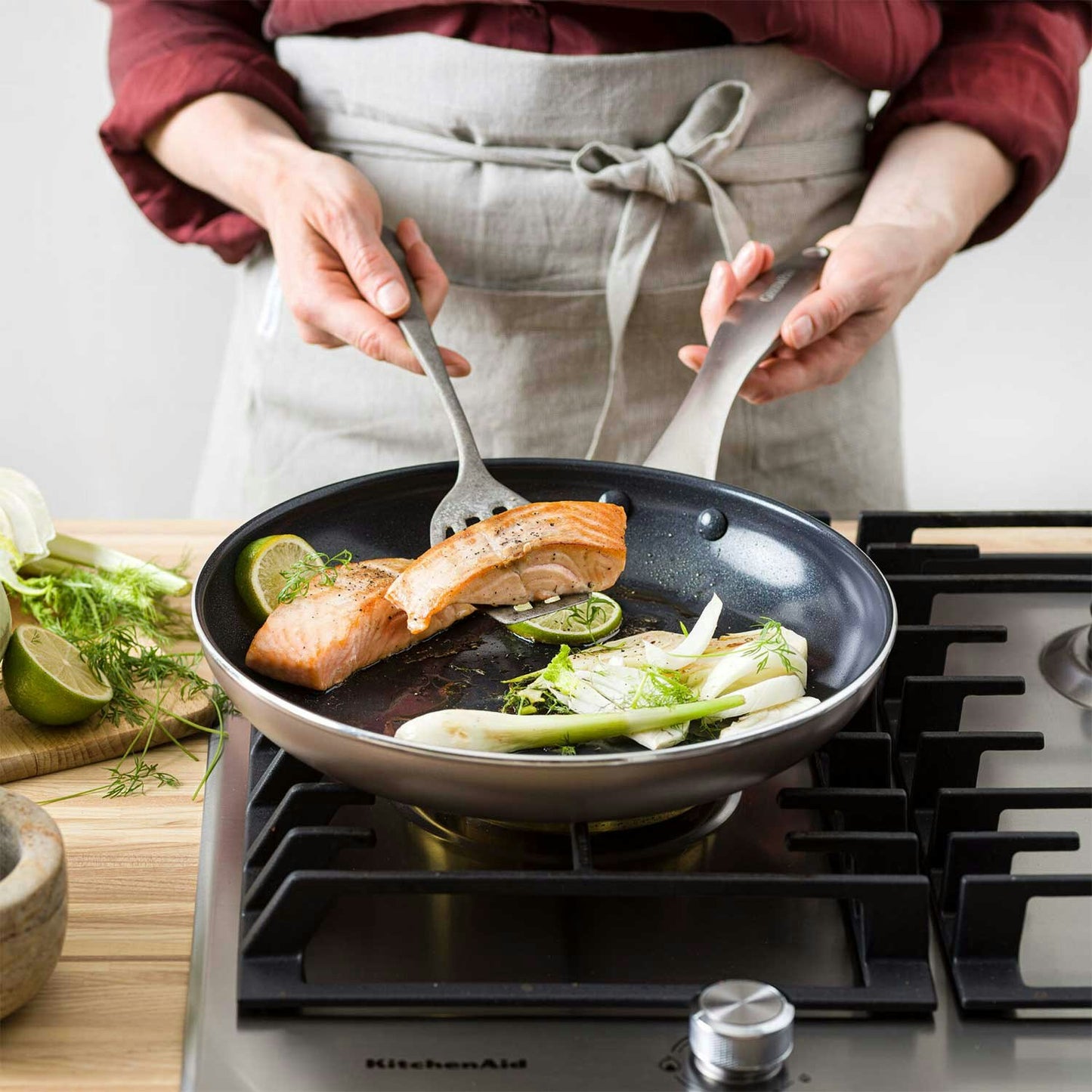 Greenpan Royal Bratpfanne Bronzefarben, 28