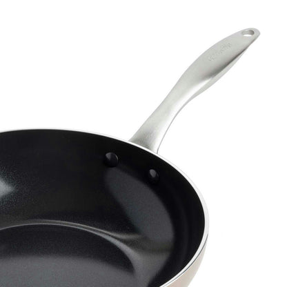 Greenpan Royal Bronze Wok 28 Cm Wok-Pfanne Bronzefarben