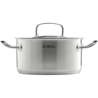Heirol Cerasafe Pr Topf Mit Deckel 20 Cm 3,2 L