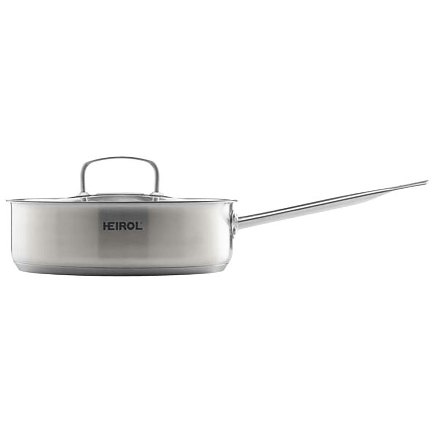 Heirol Cerasafe Pro Kasserolle Mit Deckel 24 Cm 3 L