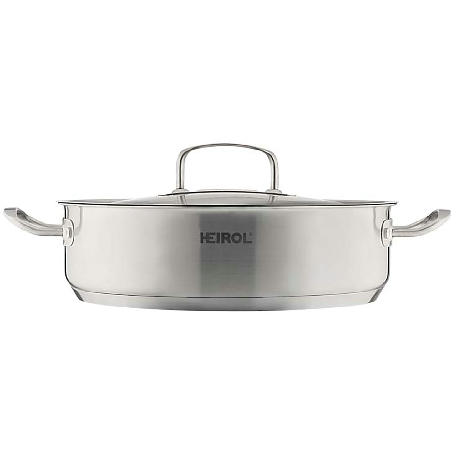 Heirol Cerasafe Pro Kasserolle Mit Deckel 28 Cm 4,5 L