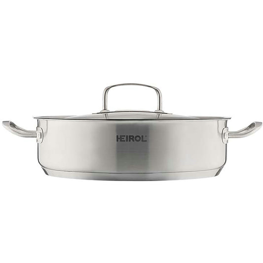 Heirol Cerasafe Pro Kasserolle Mit Deckel 28 Cm 4,5 L