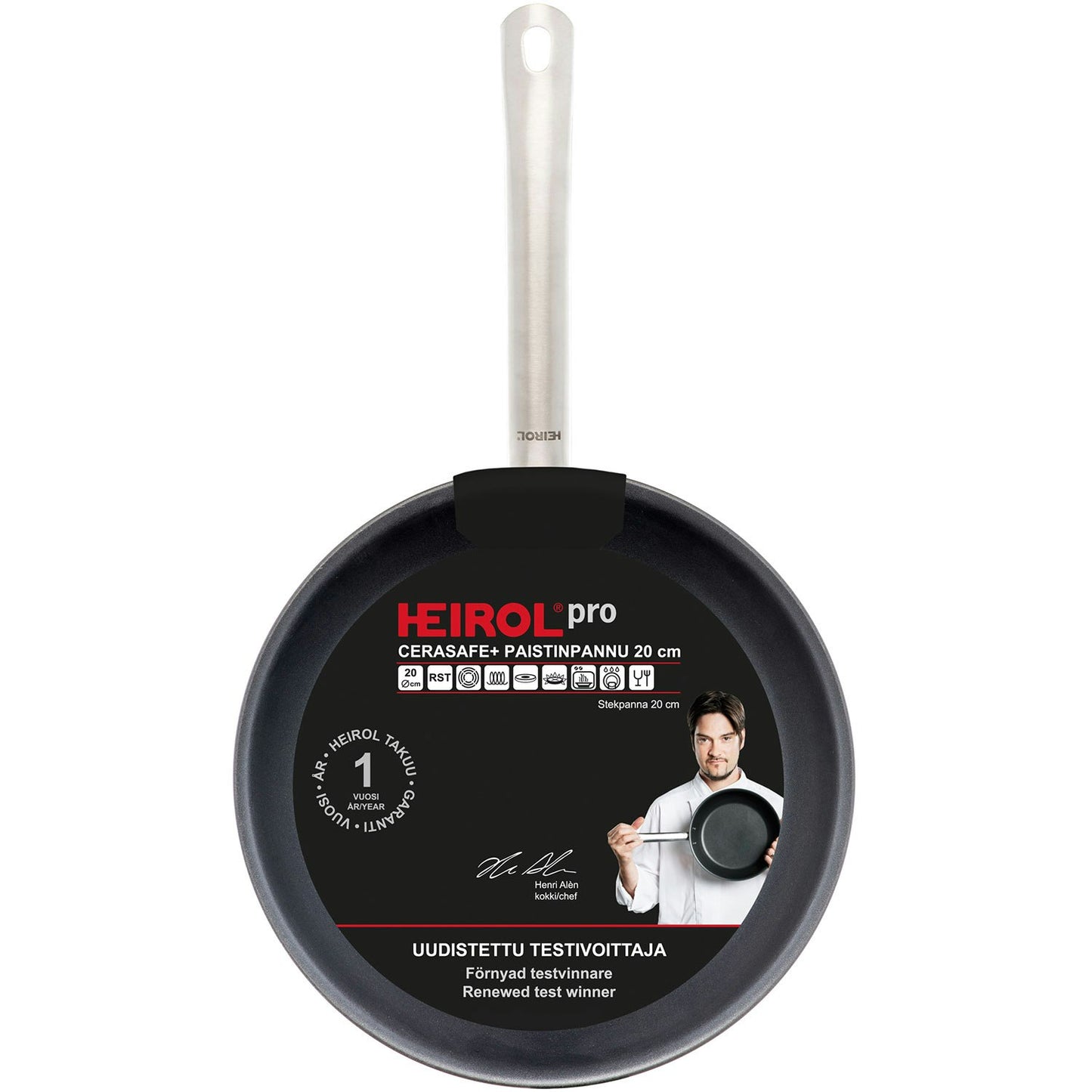 Heirol Cerasafe Pro Bratpfanne 20 Cm