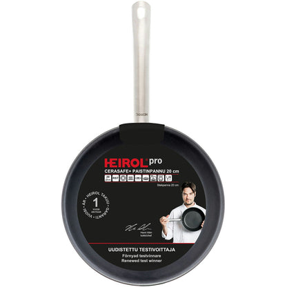 Heirol Cerasafe Pro Bratpfanne 20 Cm