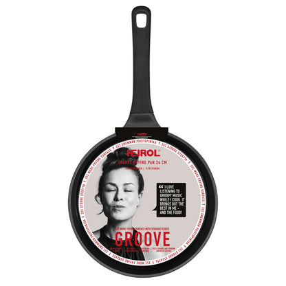 Heirol Groove Bratpfanne 24 Cm