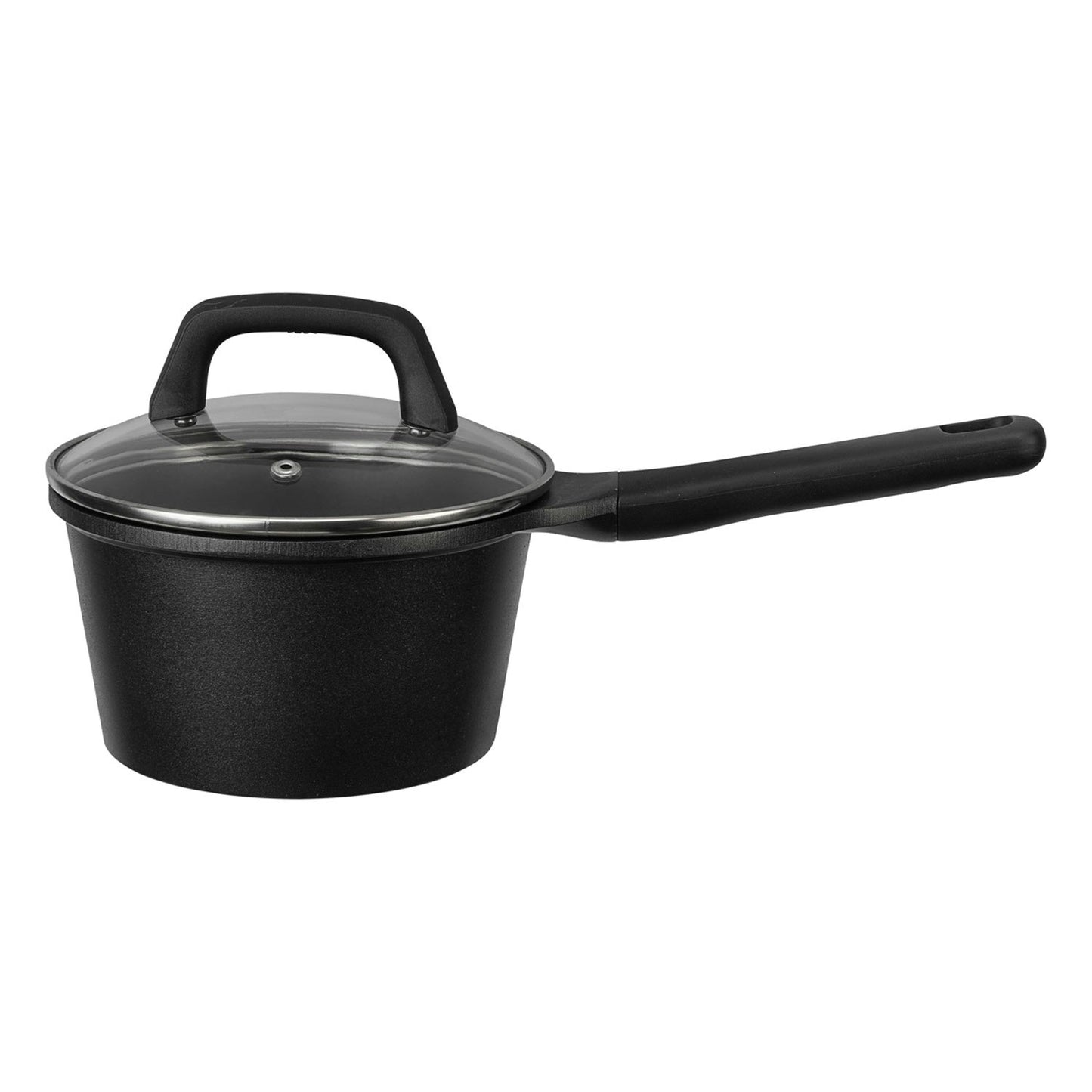 Heirol Groove Kasserolle Mit Glasdeckel 16 Cm