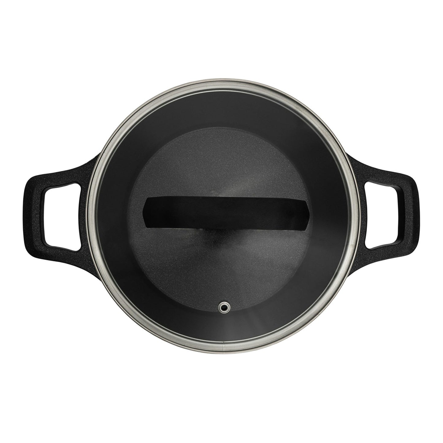 Heirol Groove Kasserolle Mit Glasdeckel 20 Cm