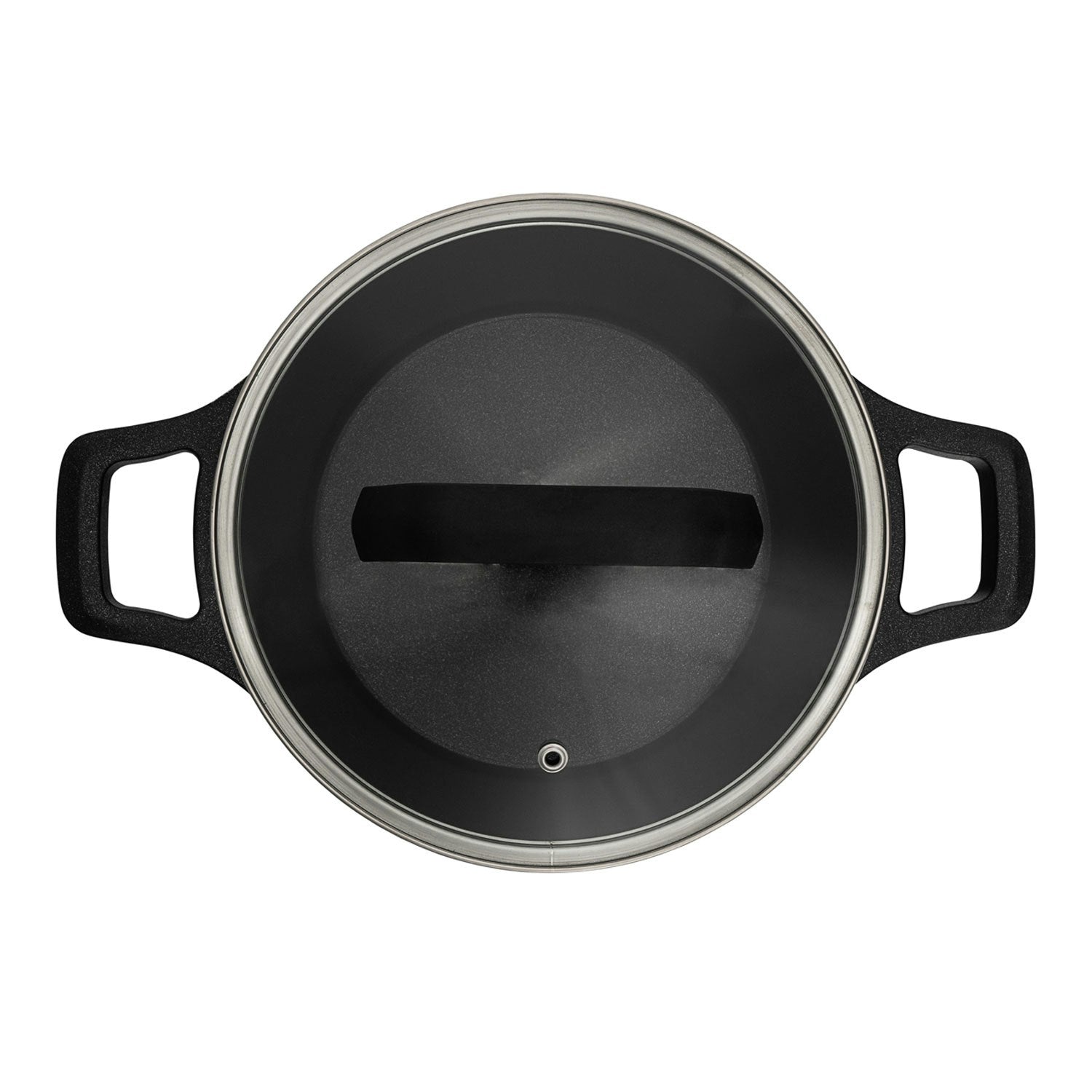 Heirol Groove Kasserolle Mit Glasdeckel 20 Cm