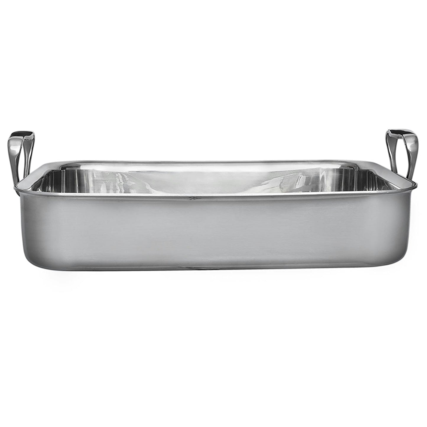 Heirol Pro Backblech Edelstahl 43x30x8 Cm