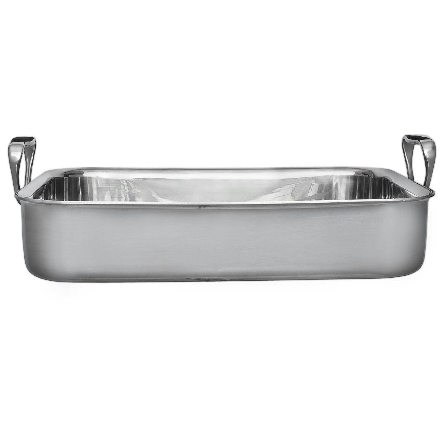 Heirol Pro Backblech Edelstahl 43x30x8 Cm