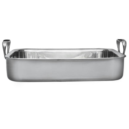 Heirol Pro Backblech Edelstahl 43x30x8 Cm