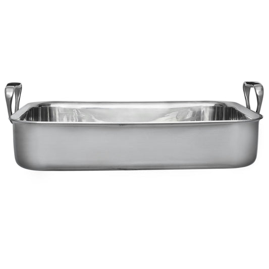 Heirol Pro Backblech Edelstahl 43x30x8 Cm